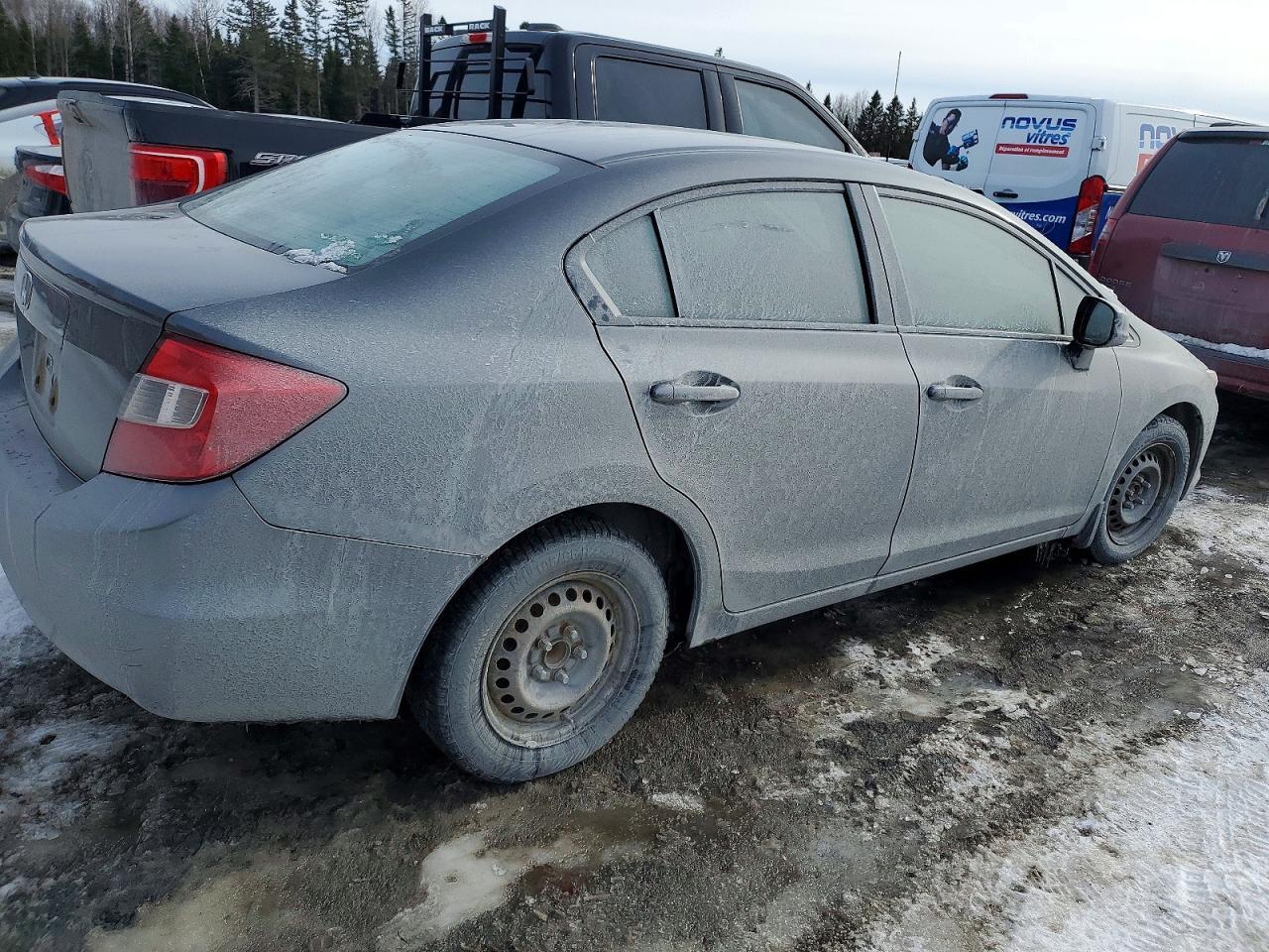 2012 HONDA CIVIC
