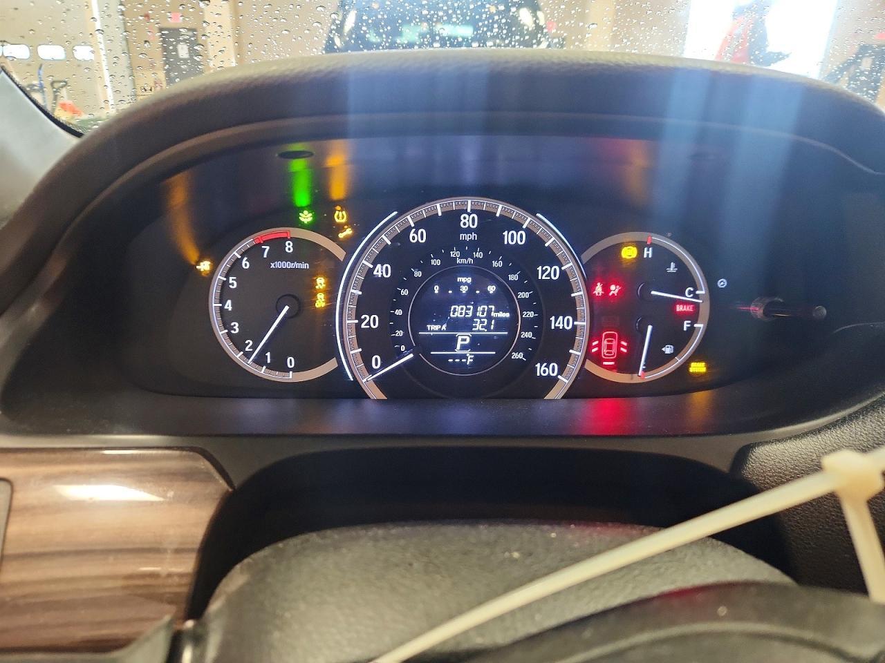2017 HONDA ACCORD