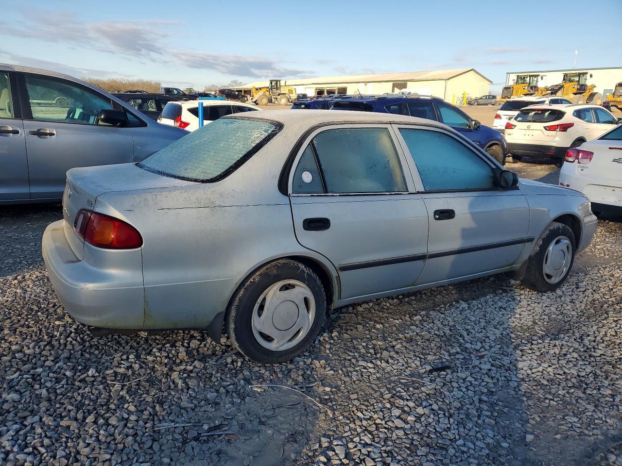 1999 TOYOTA COROLLA