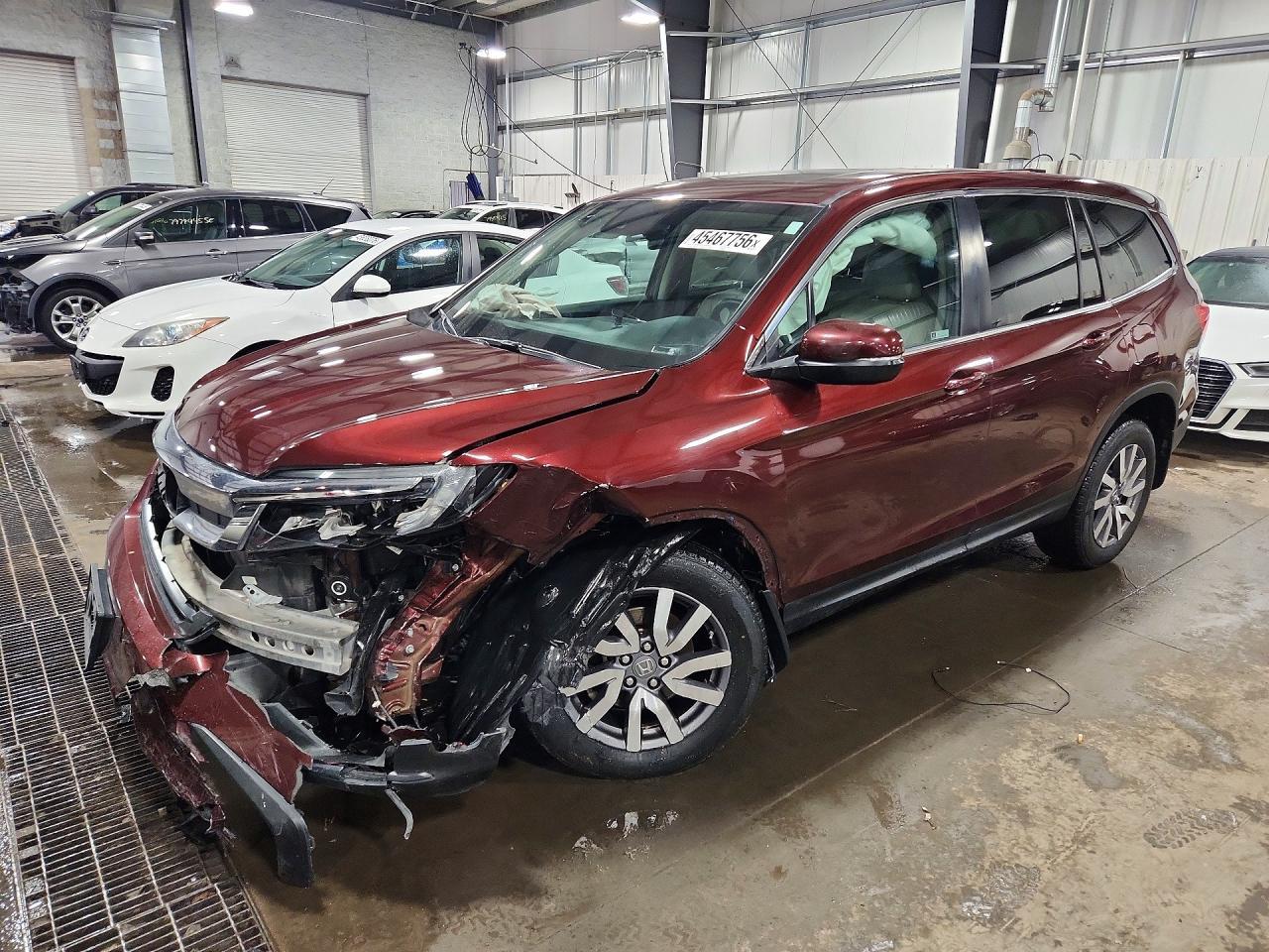 2019 HONDA PILOT