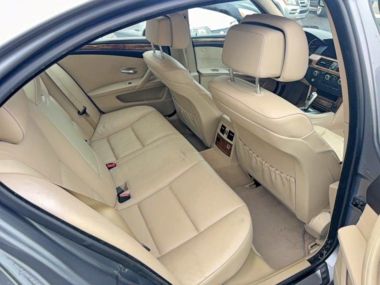 2008 BMW 5 series
