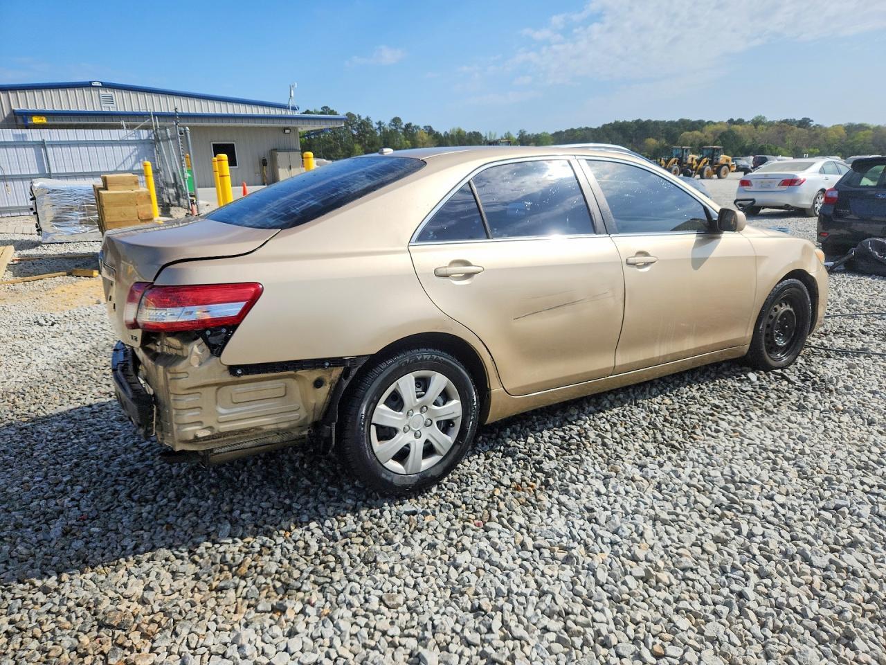 2010 TOYOTA CAMRY