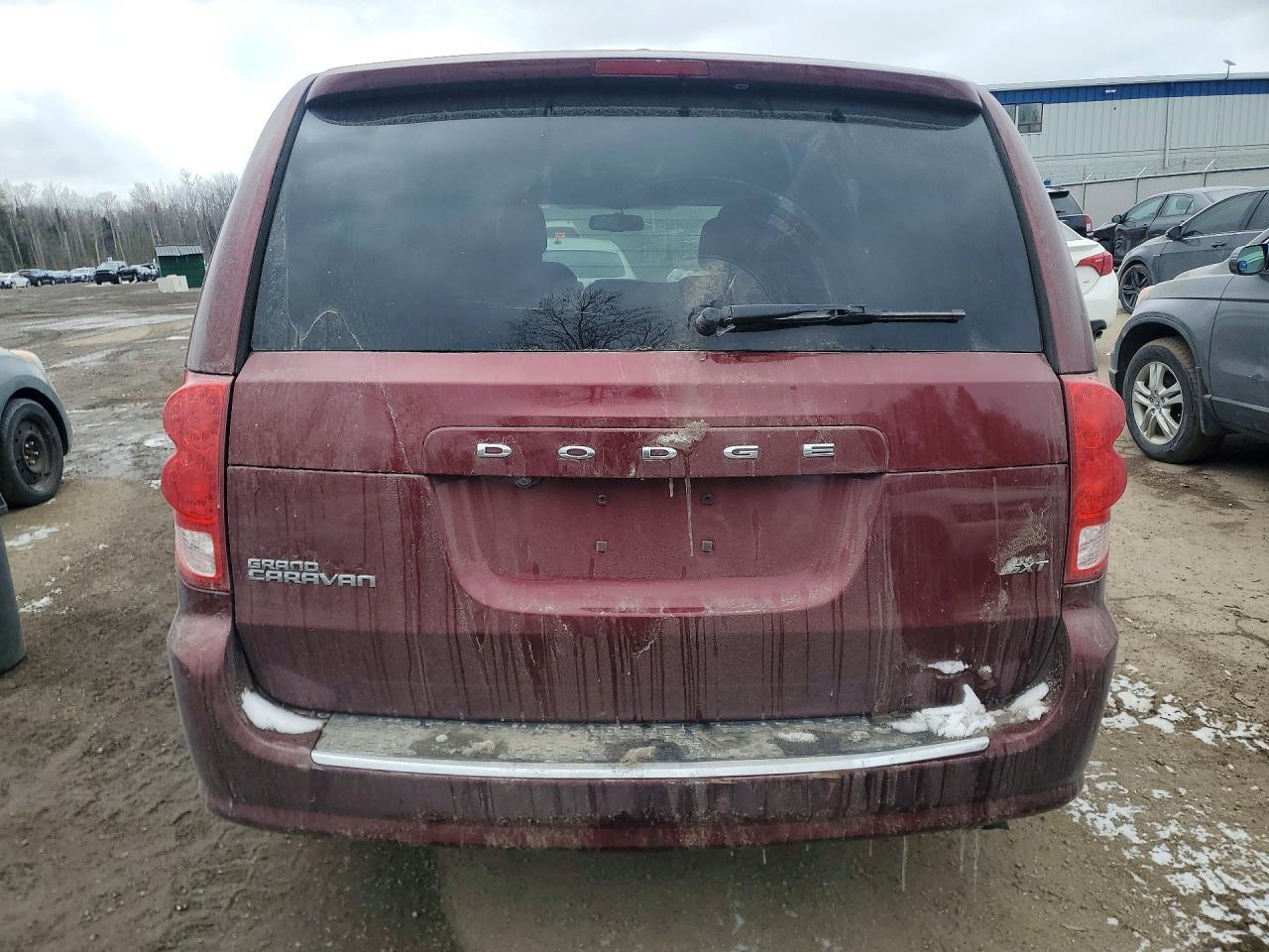 2017 DODGE GRAND CARAVAN