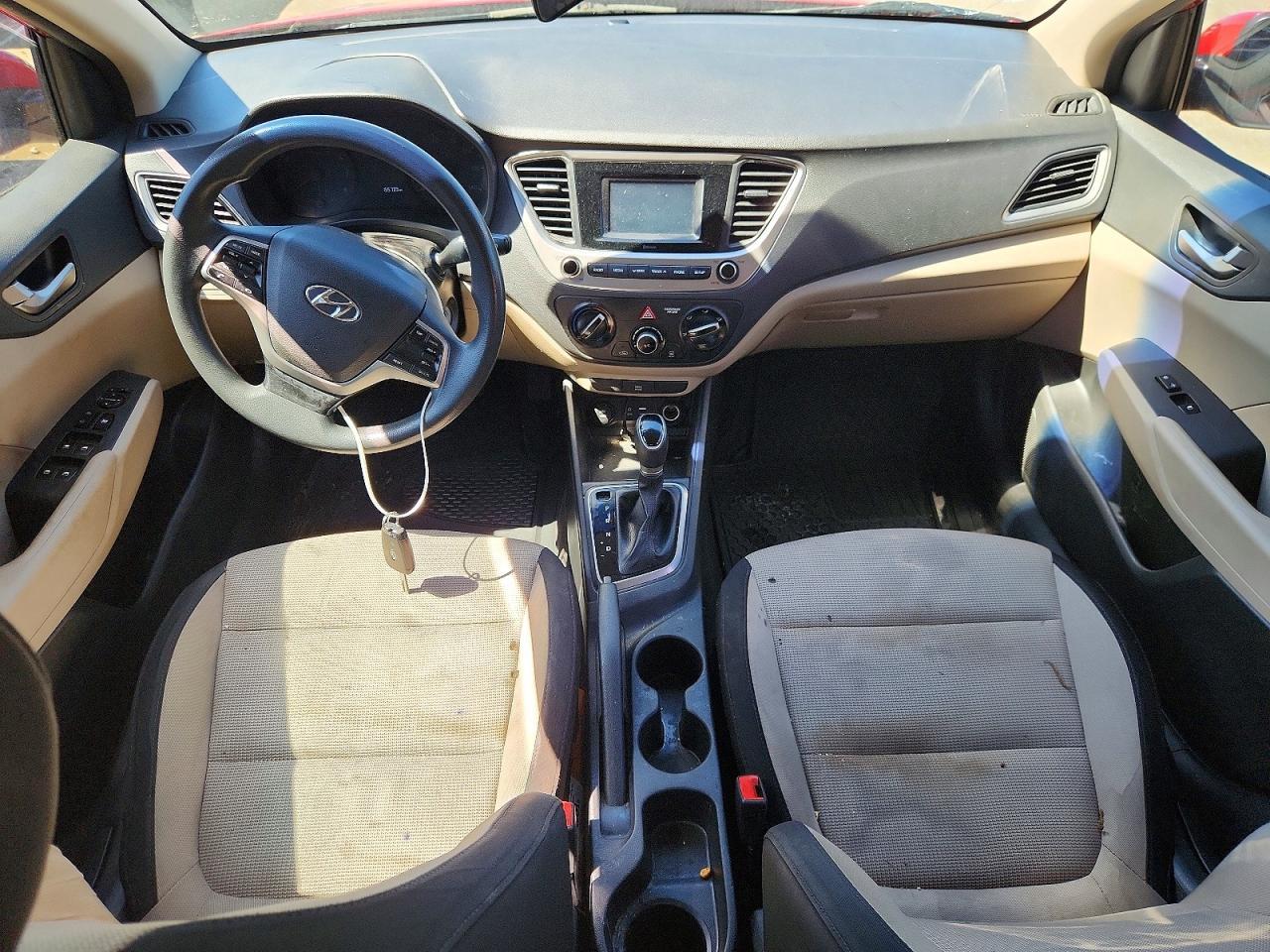 2018 HYUNDAI ACCENT