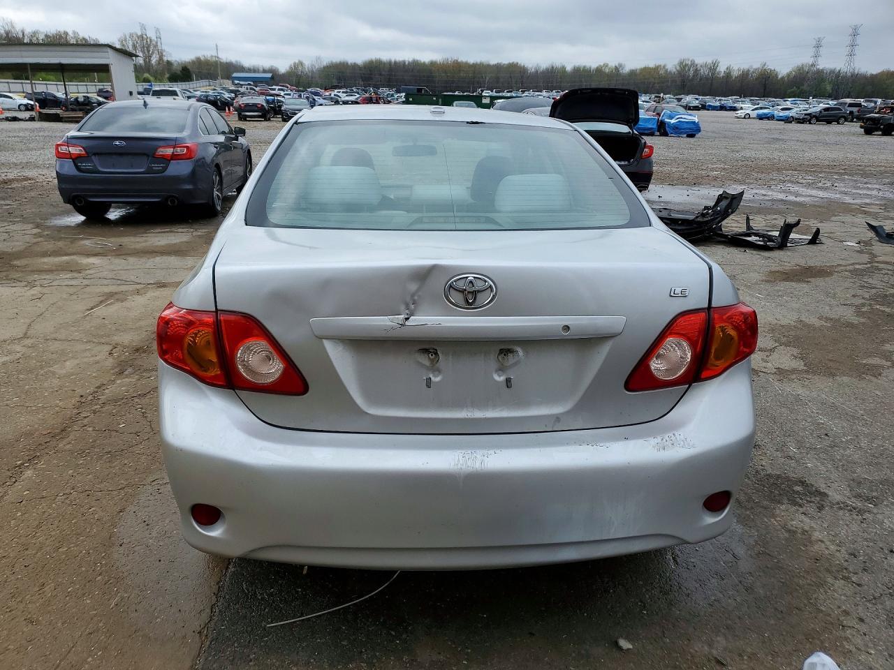 2010 TOYOTA COROLLA