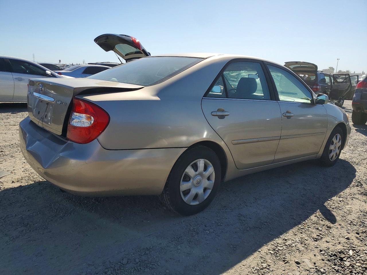 2002 TOYOTA CAMRY