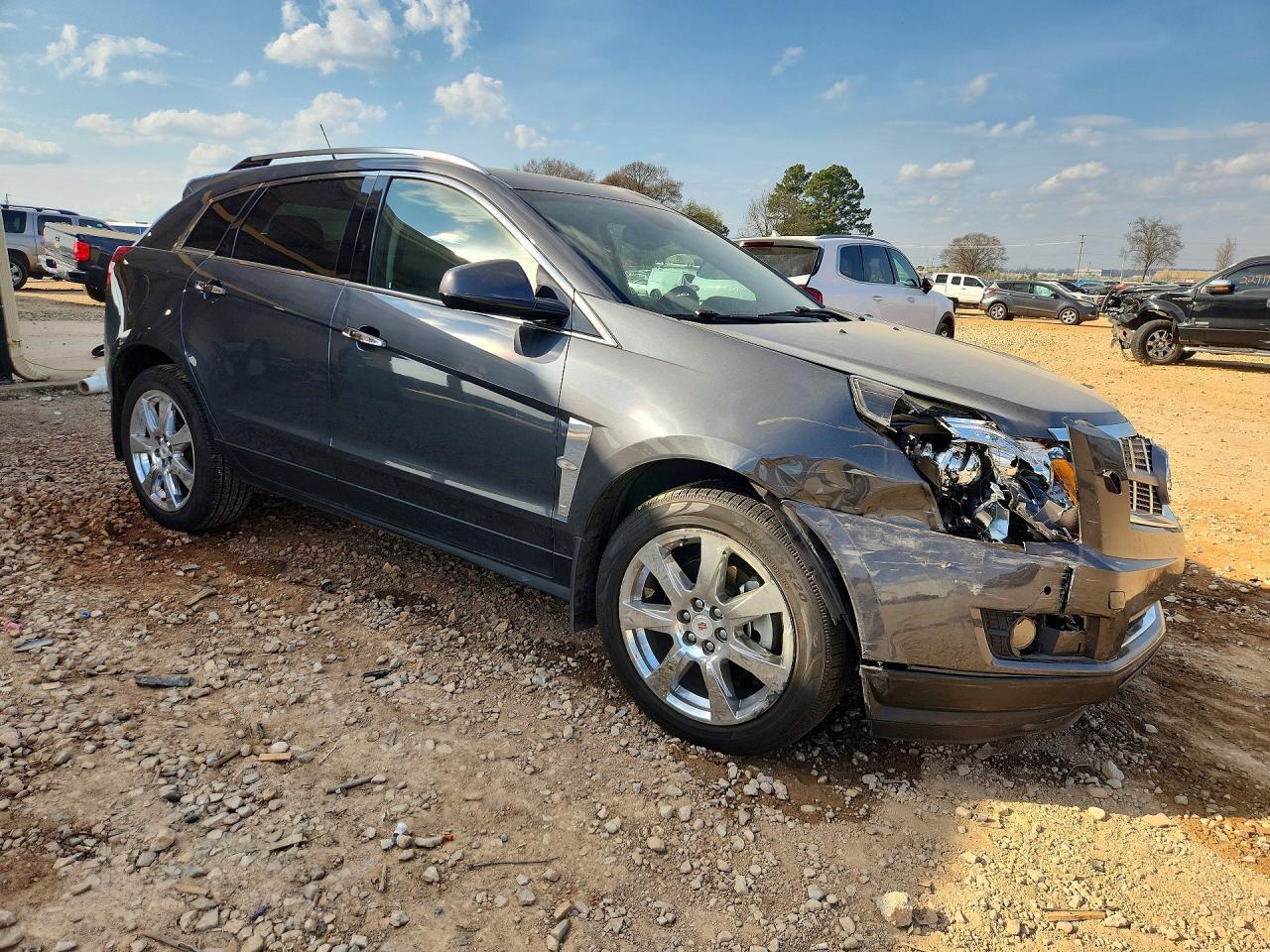 2012 CADILLAC SRX