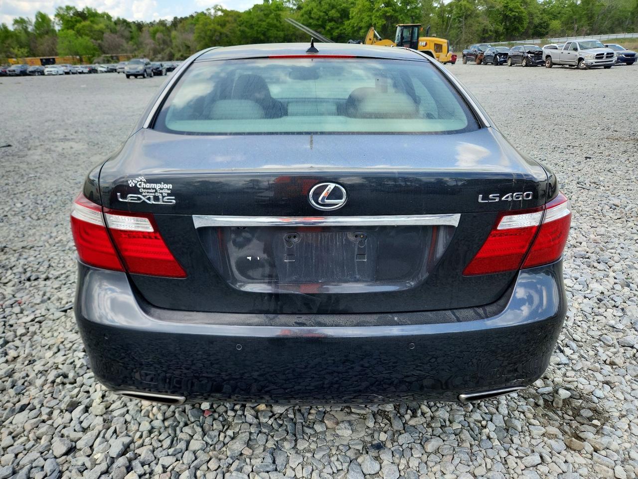 2007 LEXUS LS 460