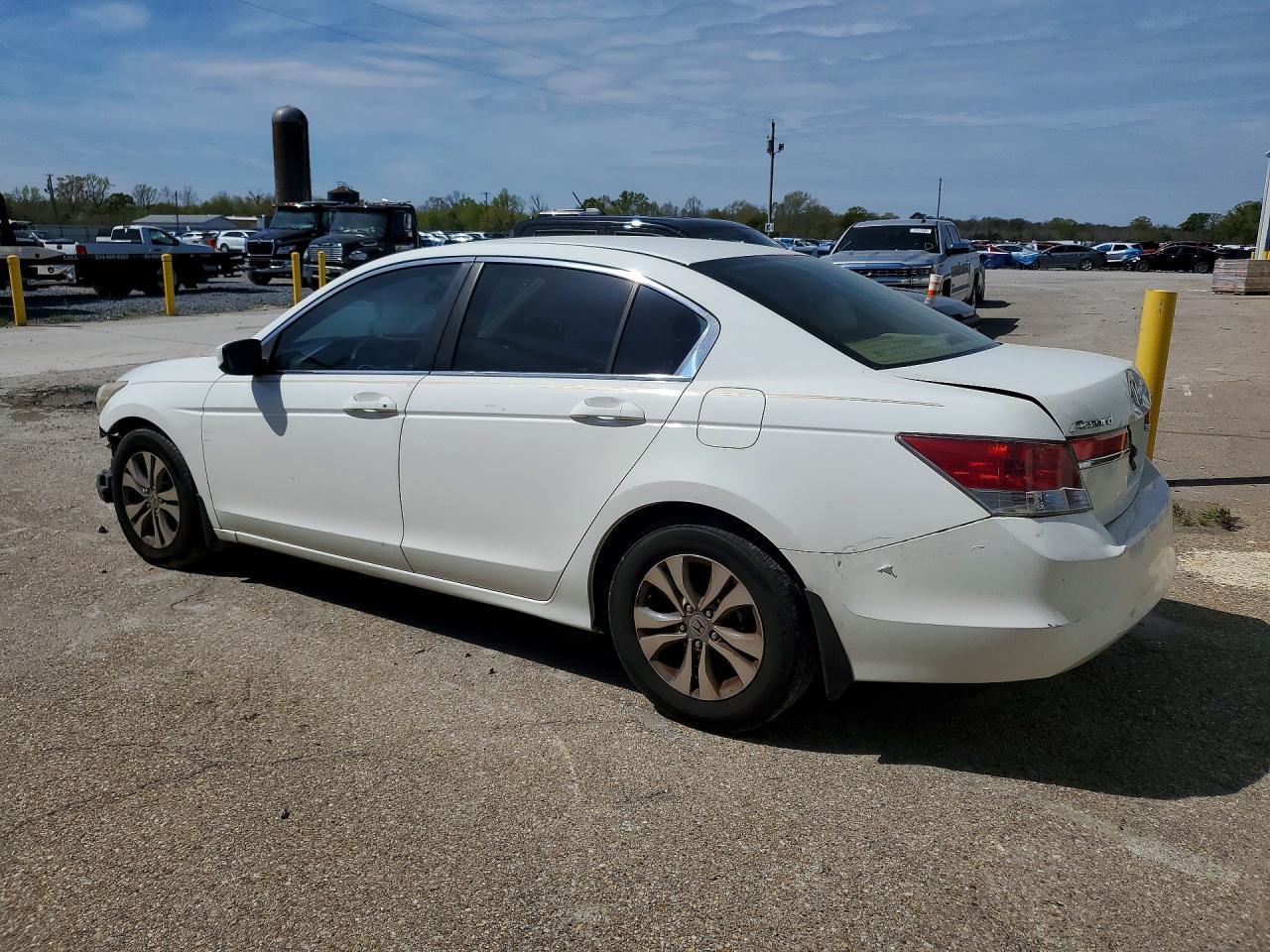 2012 HONDA ACCORD