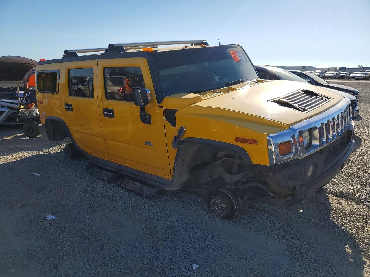 2003 HUMMER H2