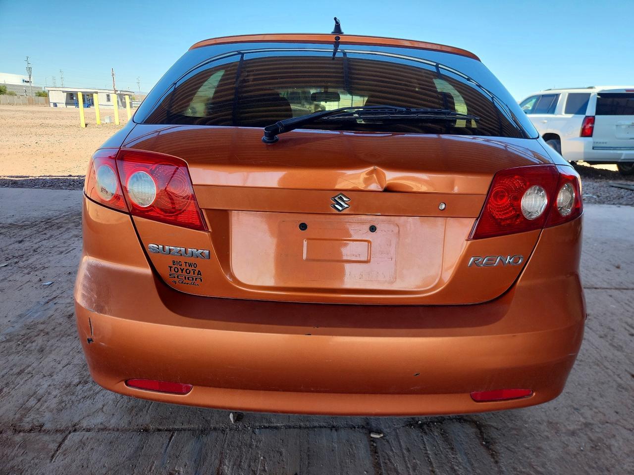 2008 SUZUKI Reno