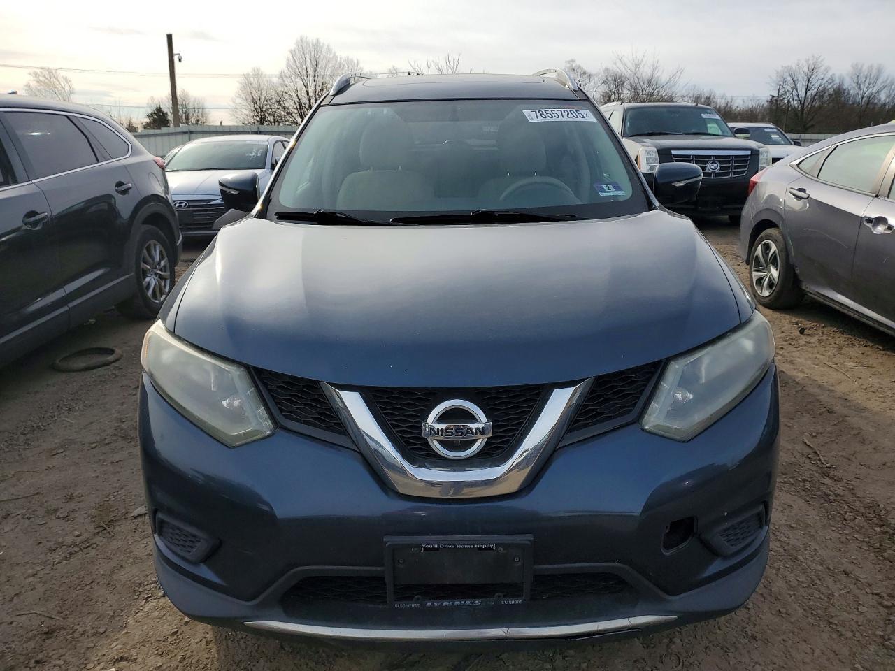 2015 NISSAN ROGUE