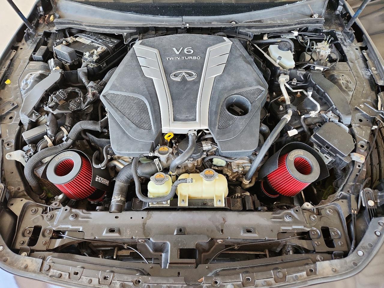 2017 INFINITI Q60