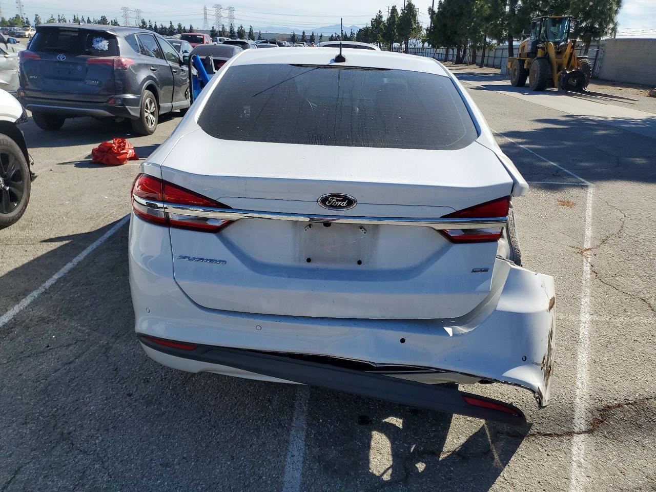 2018 FORD FUSION