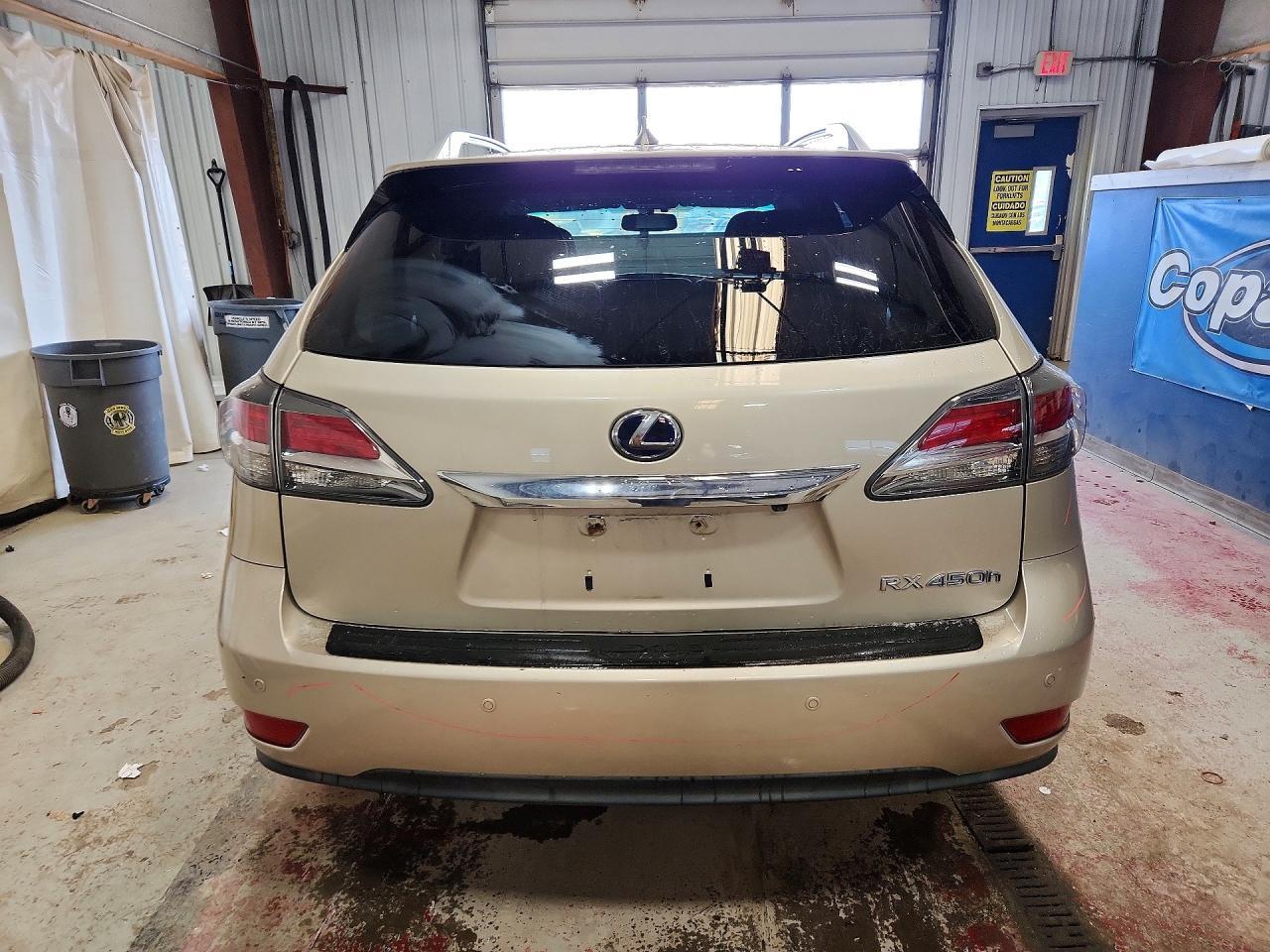 2015 LEXUS RX 450H