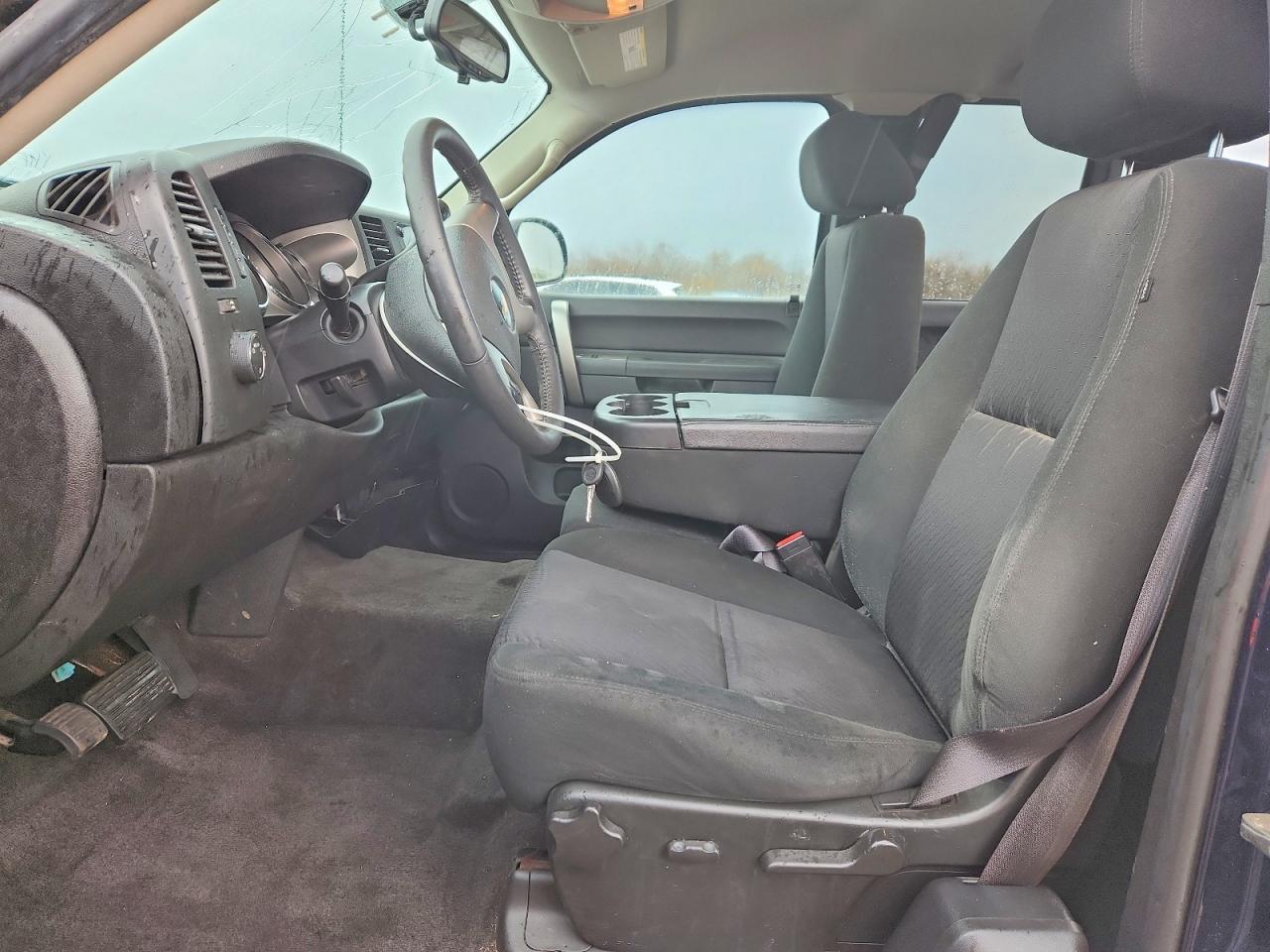 2011 CHEVROLET SILVERADO 1500