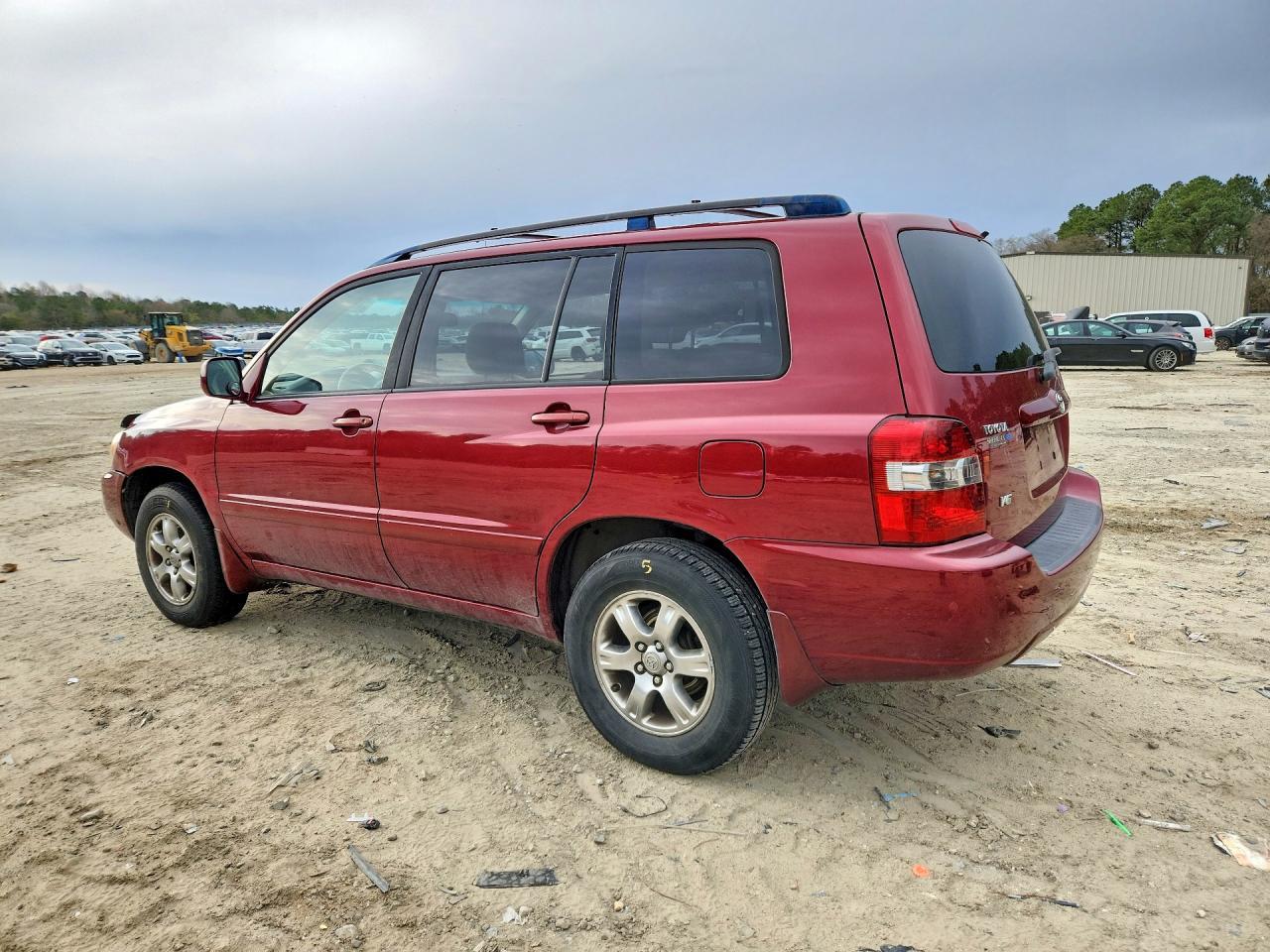 2007 TOYOTA HIGHLANDER