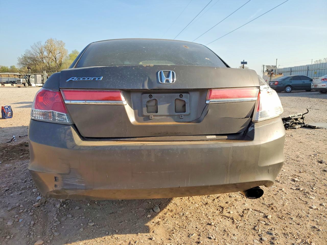 2012 HONDA ACCORD