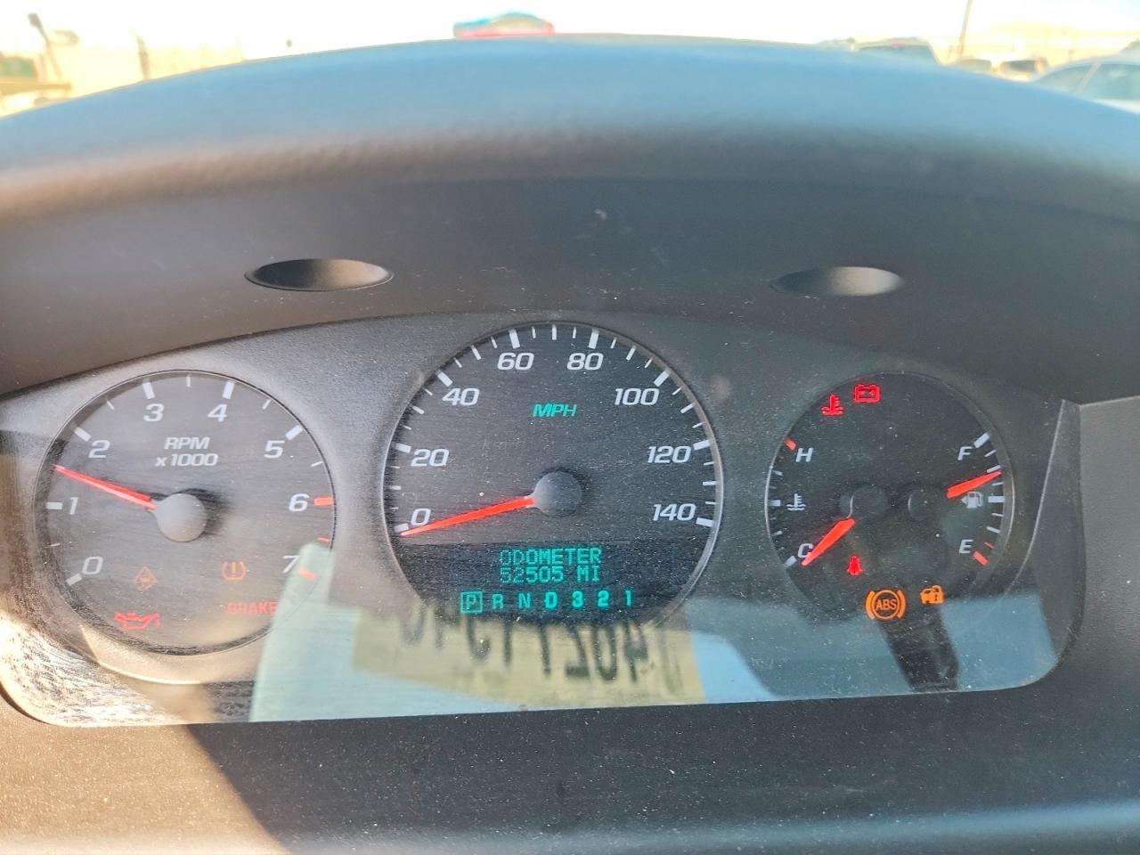 2009 CHEVROLET IMPALA