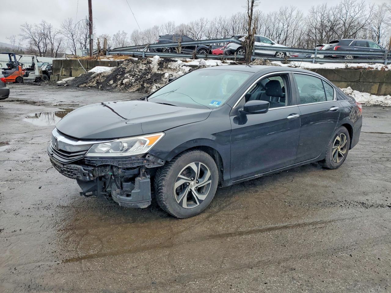 2016 HONDA ACCORD