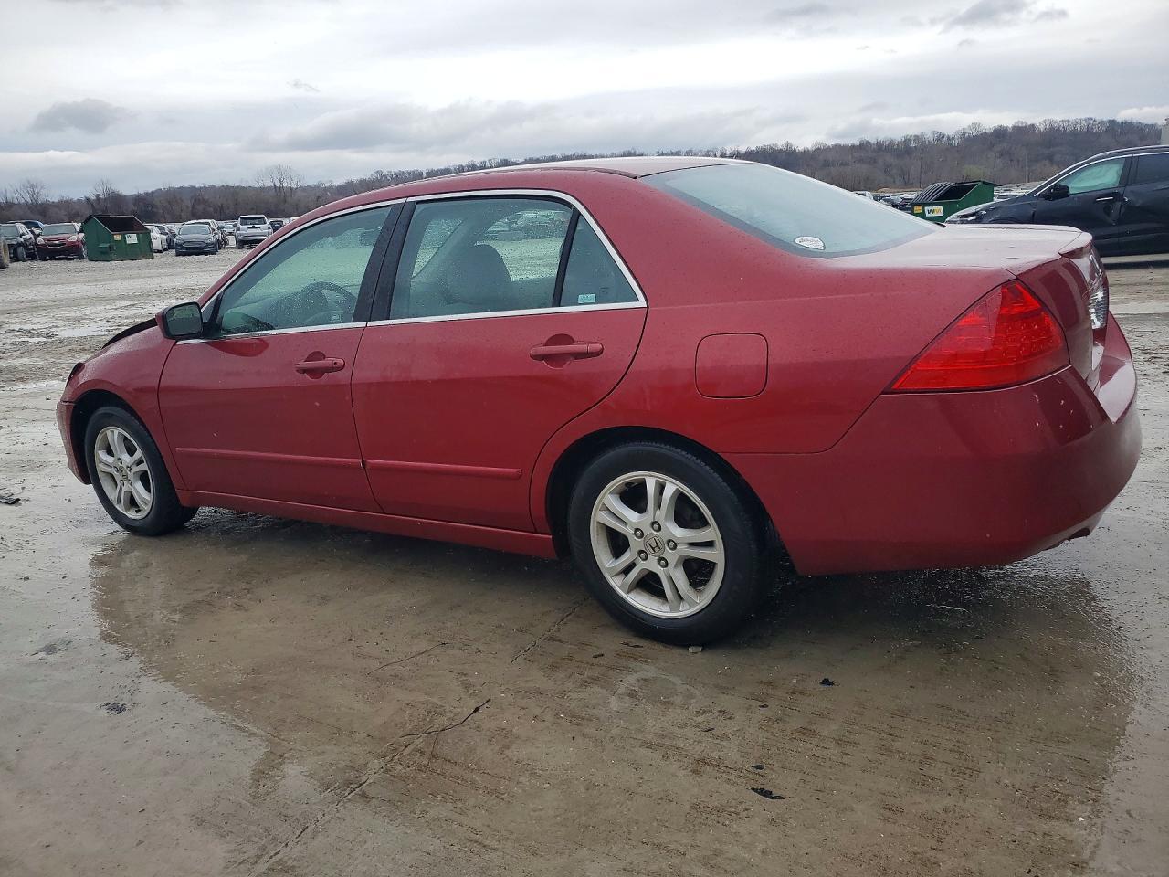 2007 HONDA ACCORD