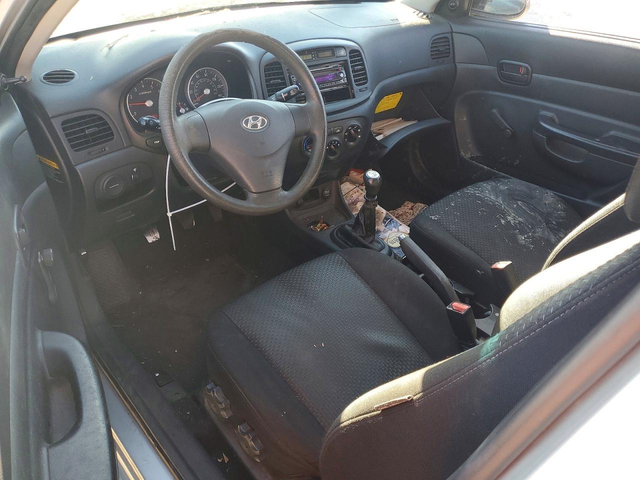 2007 HYUNDAI ACCENT