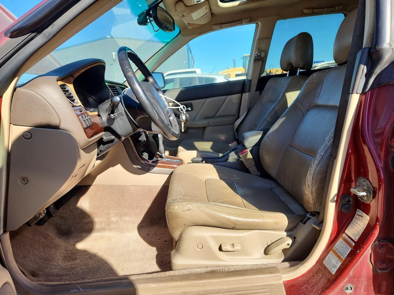 2002 SUBARU Legacy