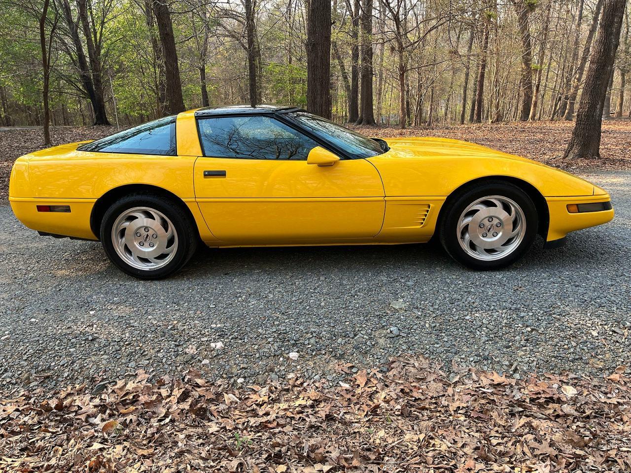 1995 CHEVROLET CORVETTE