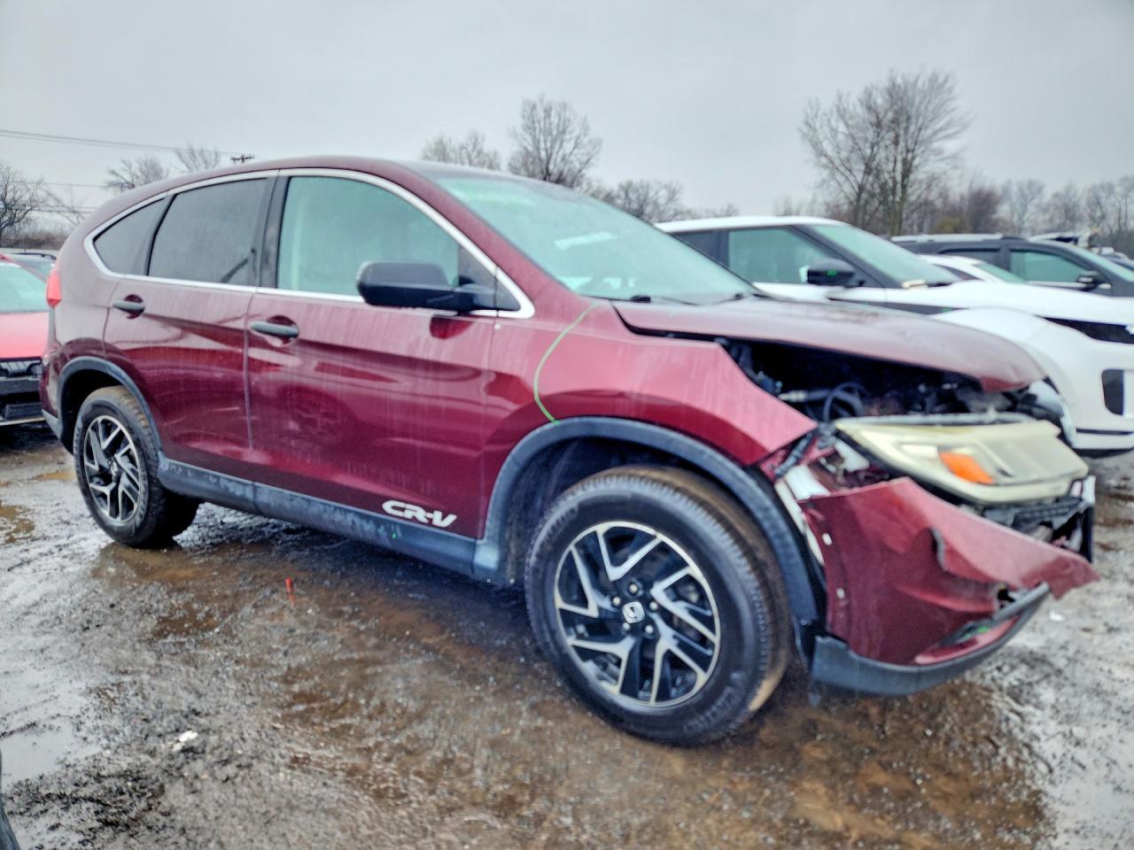 2016 HONDA CR-V