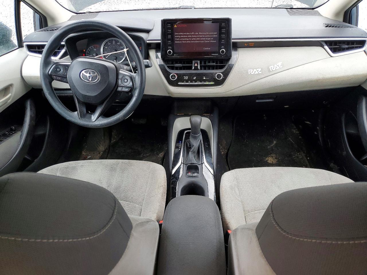 2022 TOYOTA COROLLA