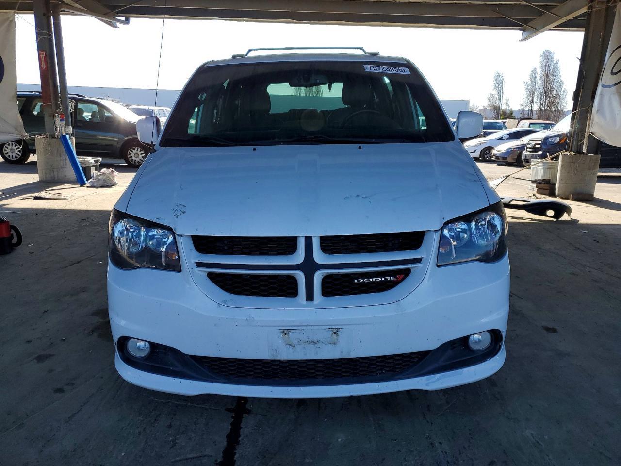 2017 DODGE GRAND CARAVAN