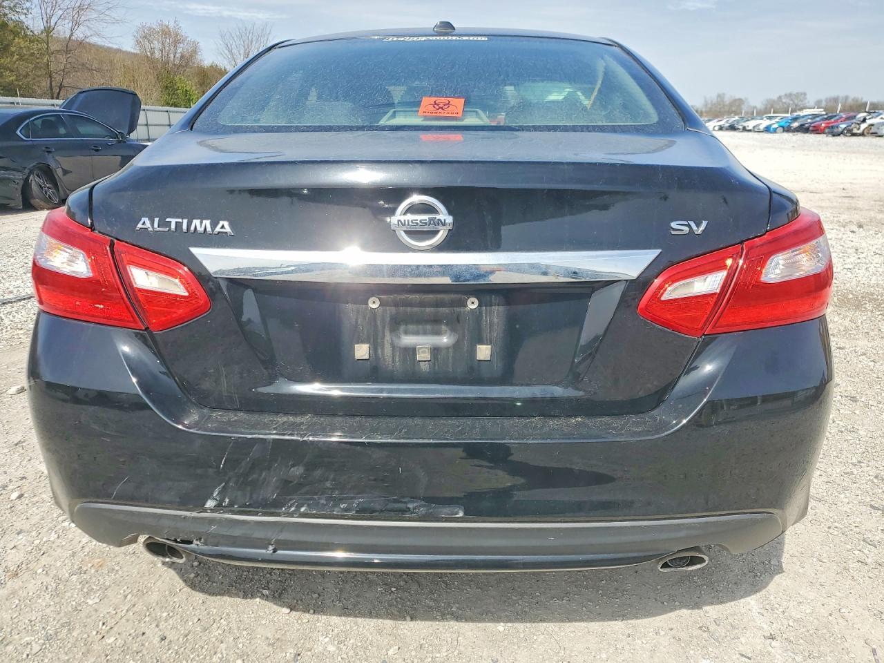 2016 NISSAN ALTIMA