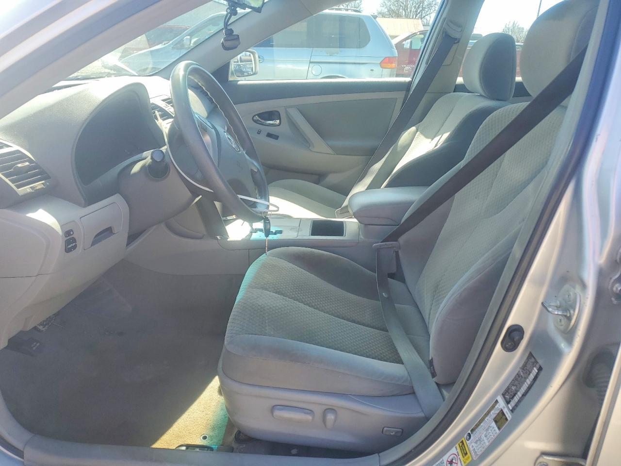 2009 TOYOTA CAMRY