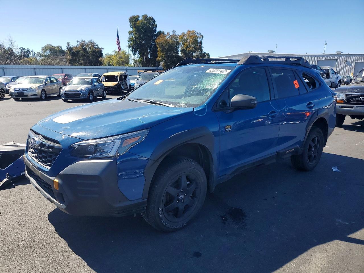 2023 SUBARU Outback