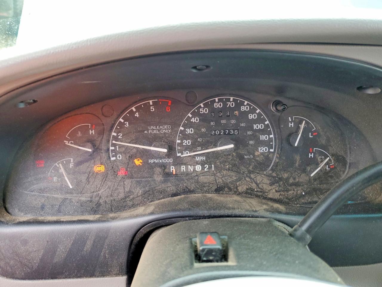 1995 FORD RANGER