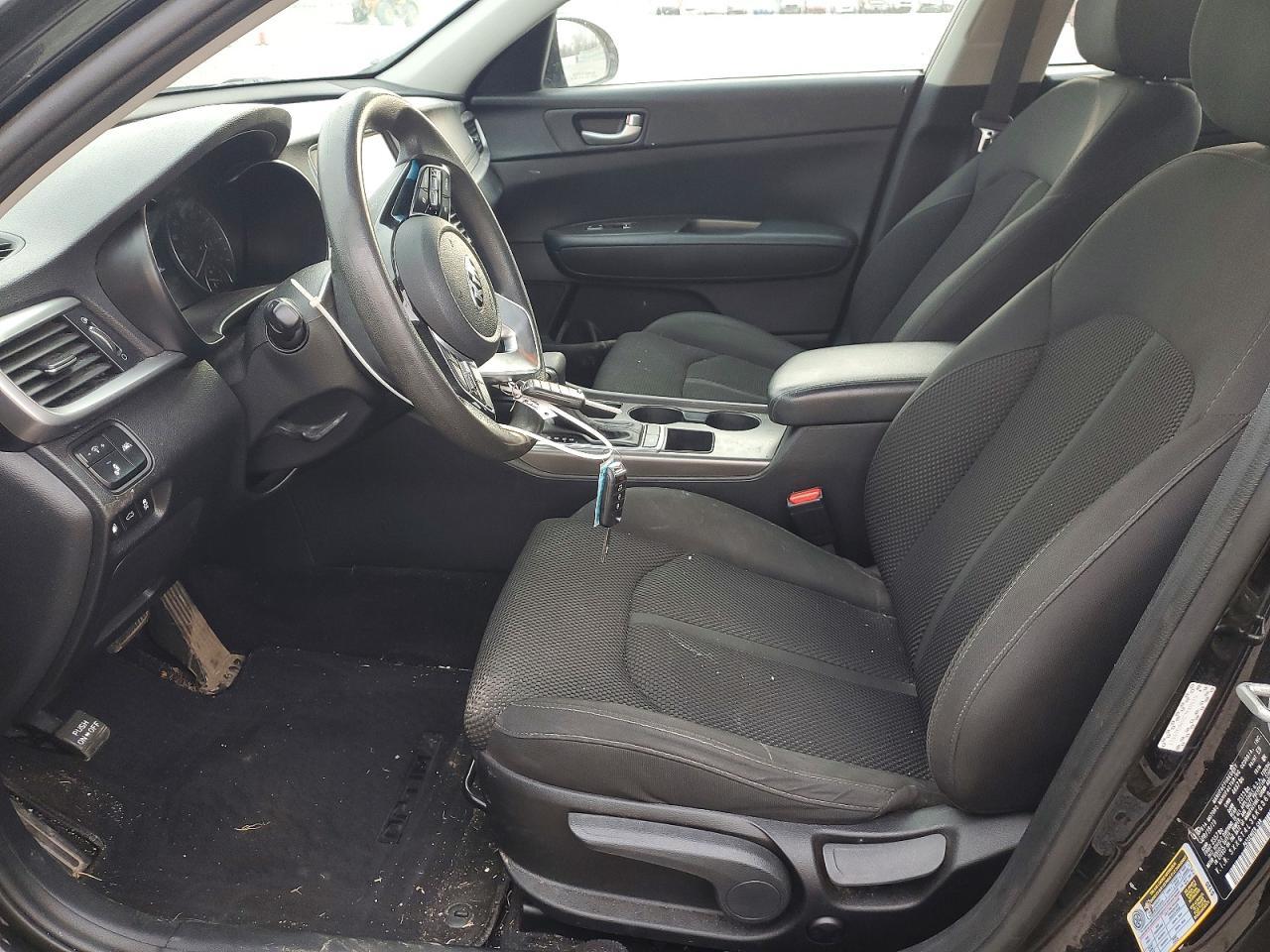 2019 KIA OPTIMA