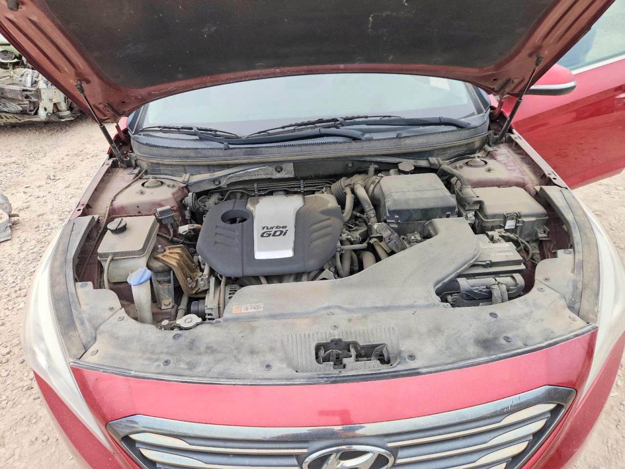 2015 HYUNDAI SONATA