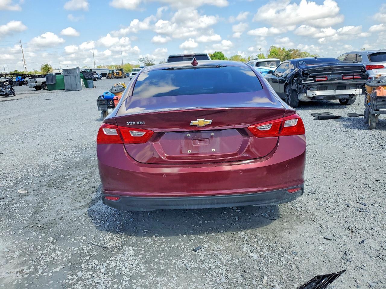 2016 CHEVROLET MALIBU