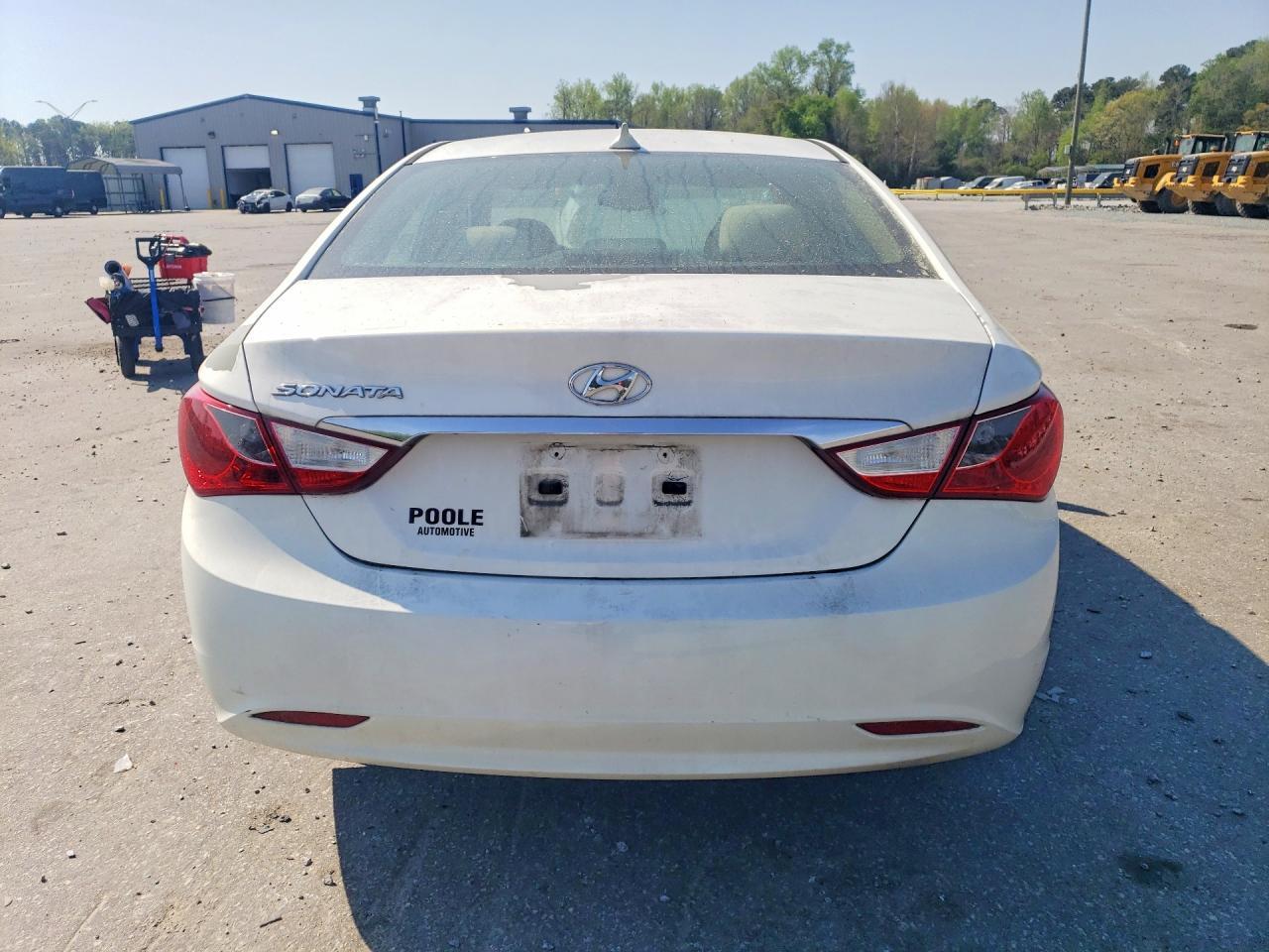 2013 HYUNDAI SONATA