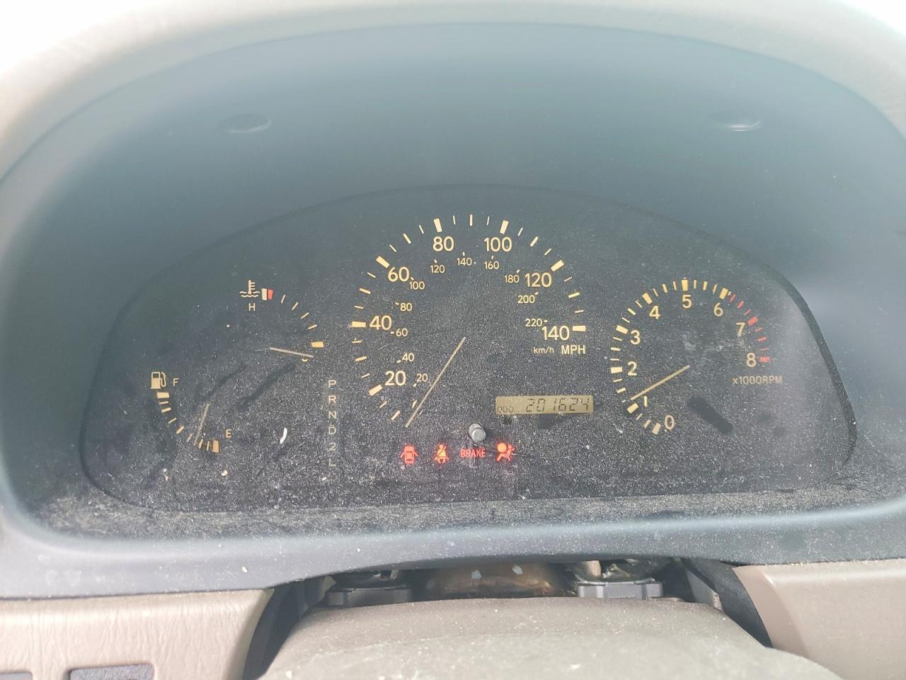 2002 LEXUS Rx 300