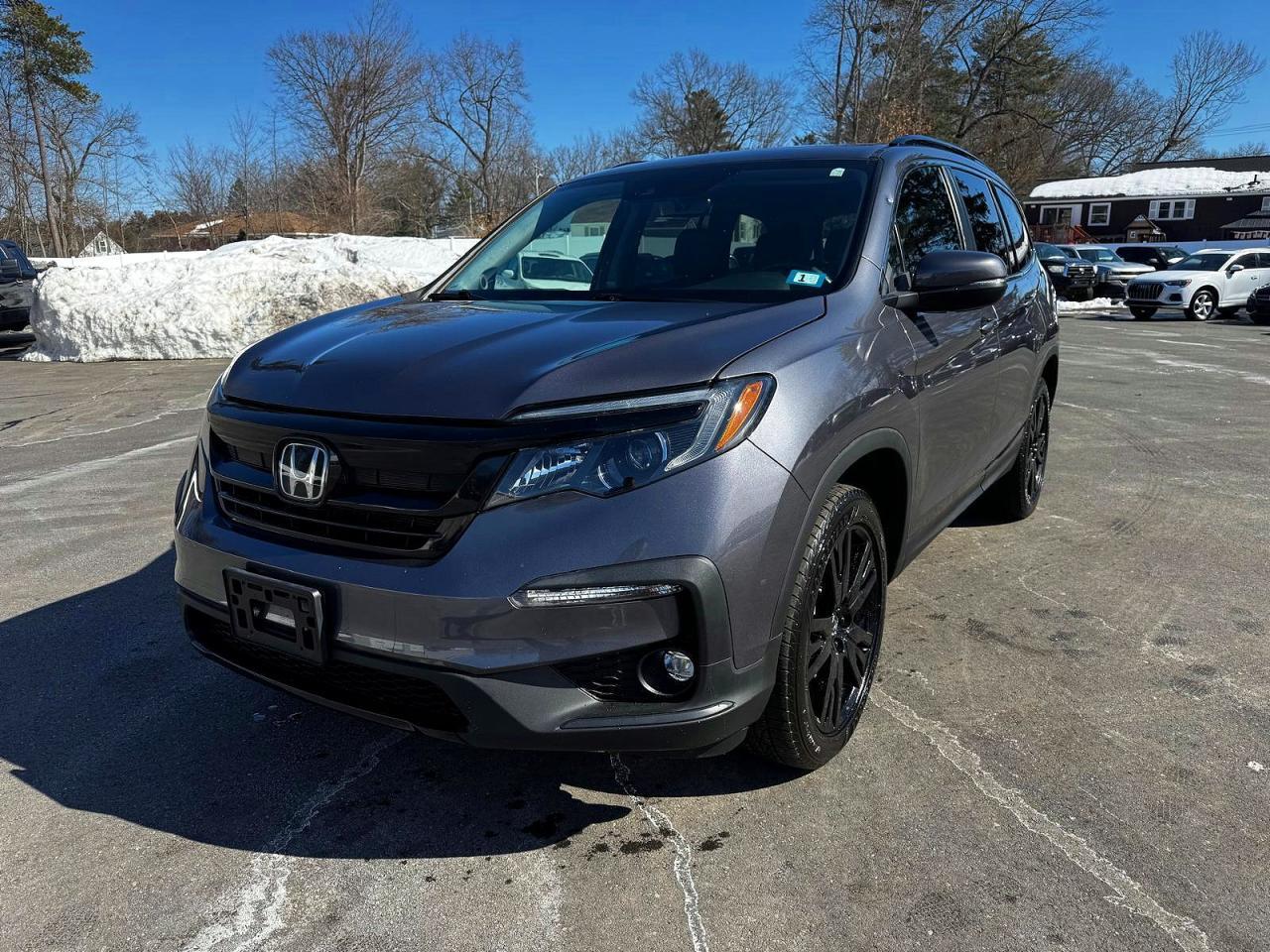 2021 HONDA PILOT