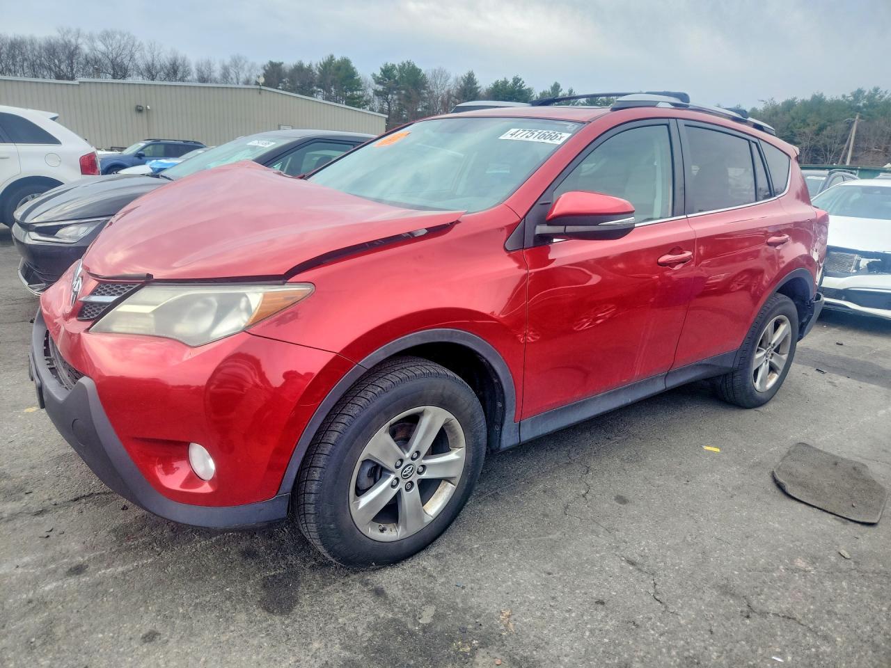 2015 TOYOTA RAV4