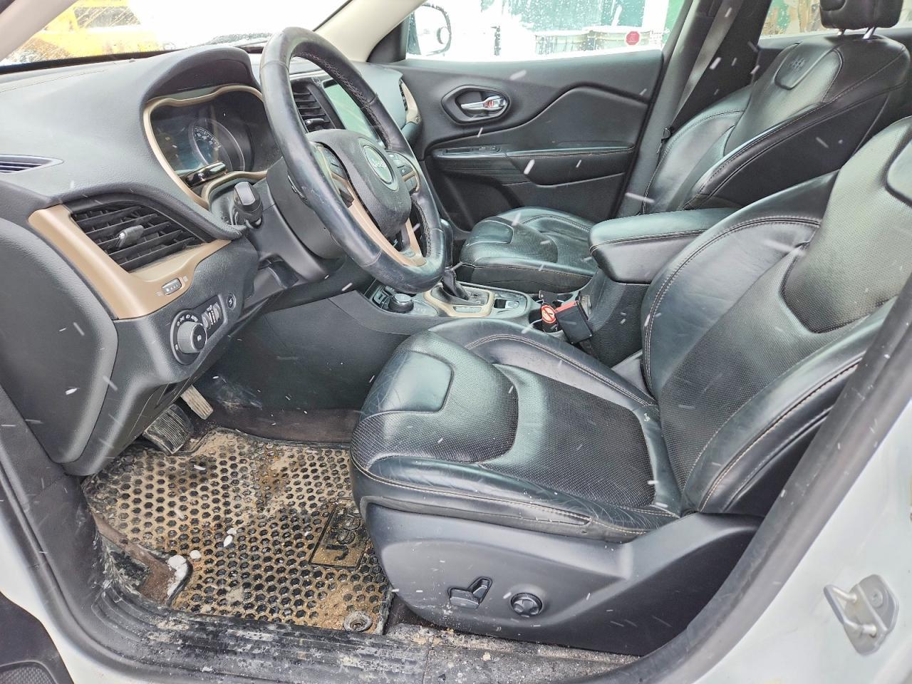2016 JEEP CHEROKEE