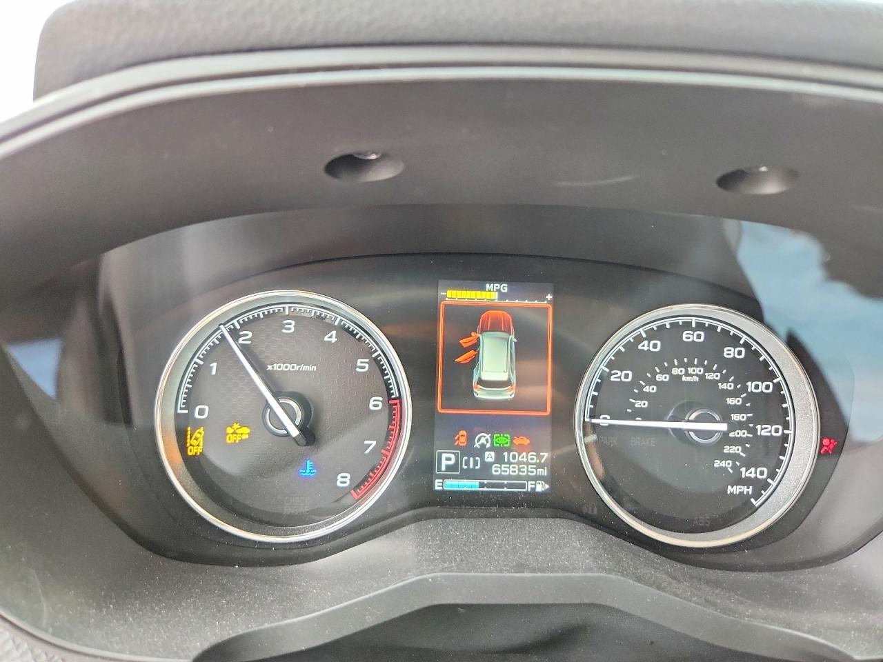 2020 SUBARU FORESTER