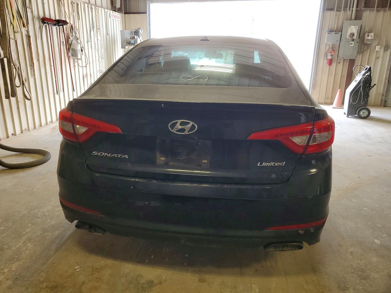 2017 HYUNDAI SONATA