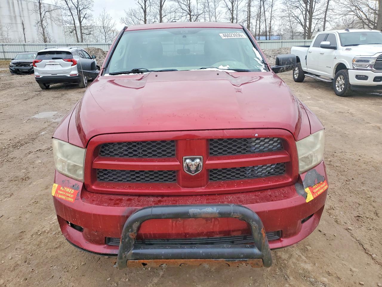 2012 DODGE RAM 1500