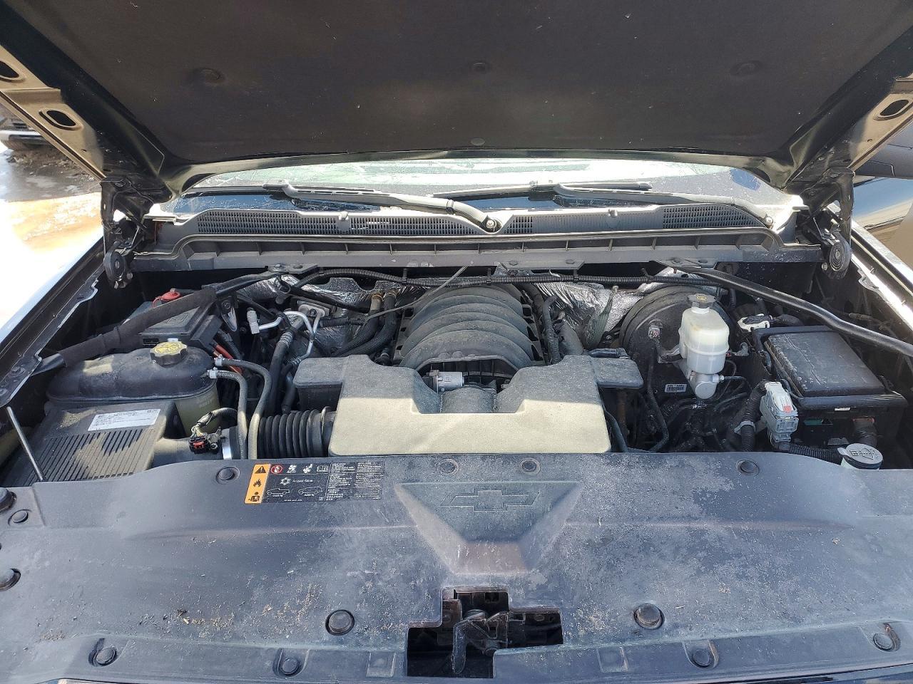 2017 CHEVROLET Silverado