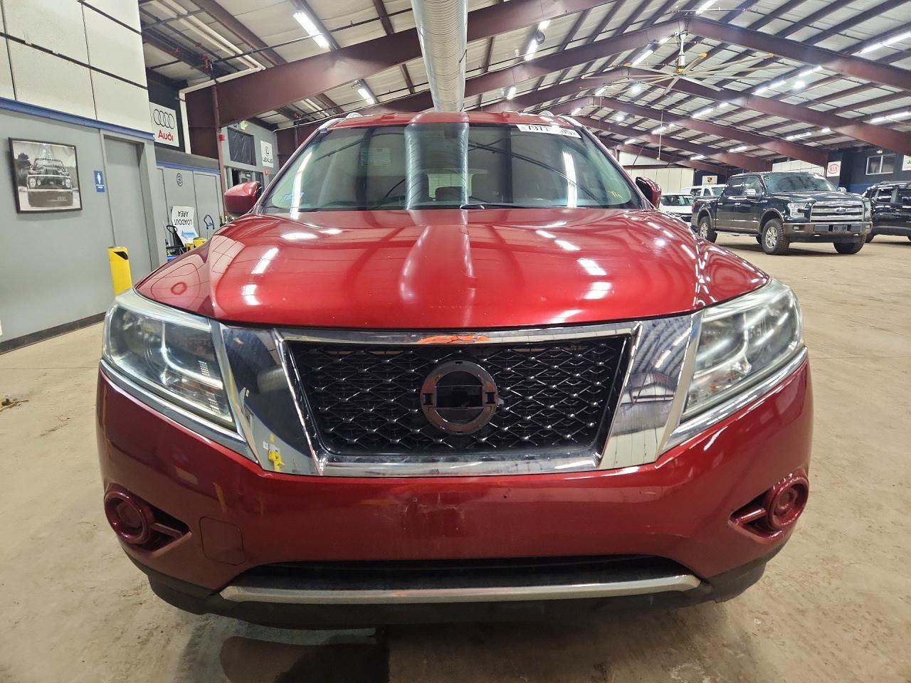 2014 NISSAN PATHFINDER