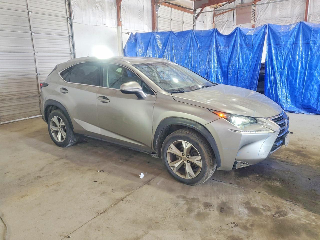 2017 LEXUS NX 200T