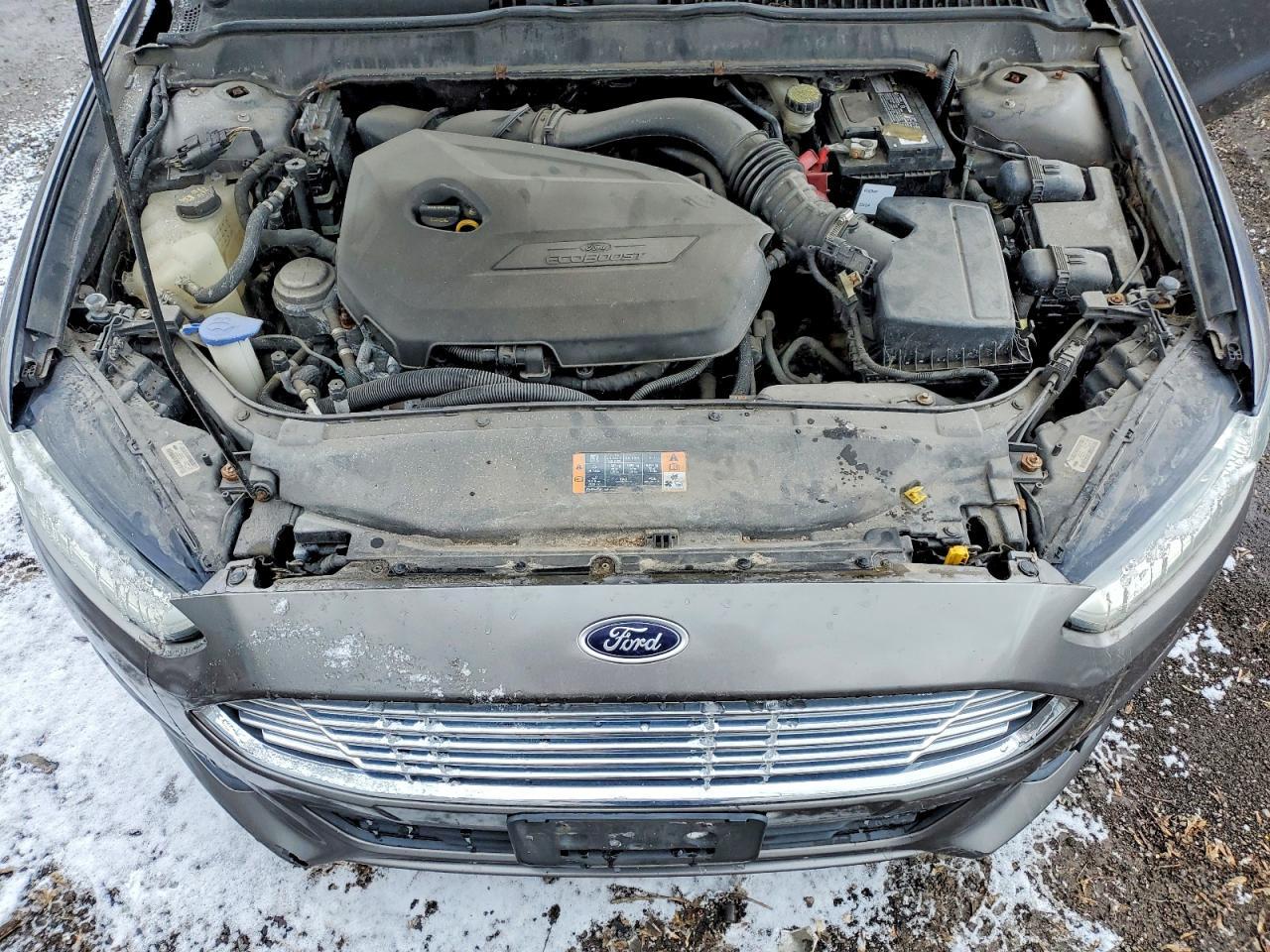 2013 FORD FUSION